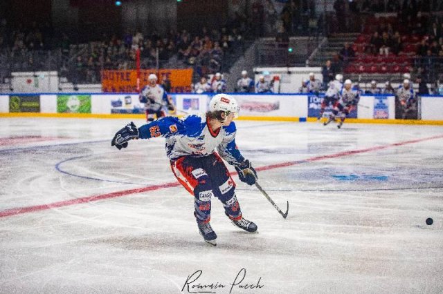 Photo hockey match Toulouse-Blagnac - Clermont-Ferrand le 12/11/2022