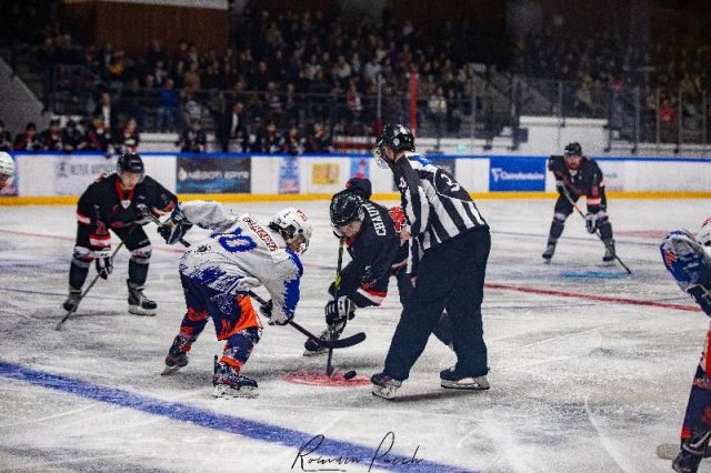 Photo hockey match Toulouse-Blagnac - Clermont-Ferrand le 12/11/2022