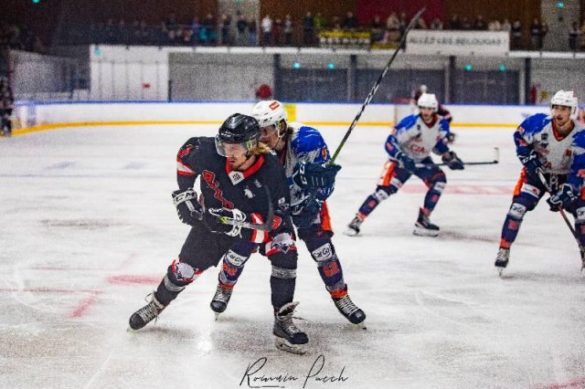 Photo hockey match Toulouse-Blagnac - Clermont-Ferrand le 12/11/2022