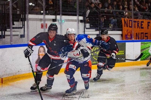 Photo hockey match Toulouse-Blagnac - Clermont-Ferrand le 12/11/2022