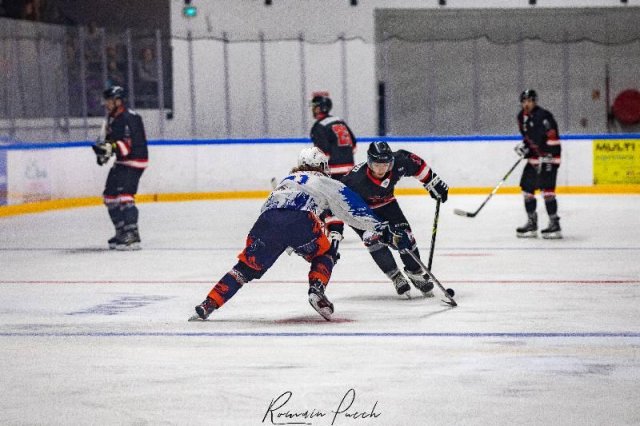 Photo hockey match Toulouse-Blagnac - Clermont-Ferrand le 12/11/2022