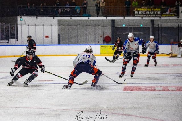 Photo hockey match Toulouse-Blagnac - Clermont-Ferrand le 12/11/2022