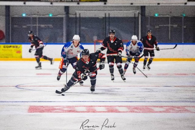 Photo hockey match Toulouse-Blagnac - Clermont-Ferrand le 12/11/2022