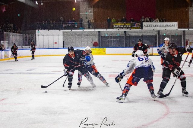 Photo hockey match Toulouse-Blagnac - Clermont-Ferrand le 12/11/2022