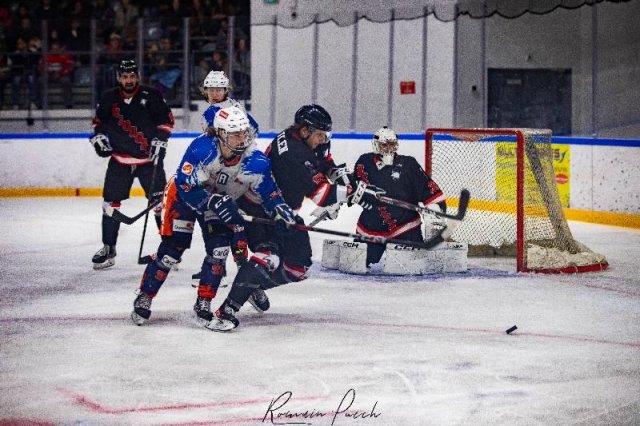 Photo hockey match Toulouse-Blagnac - Clermont-Ferrand le 12/11/2022