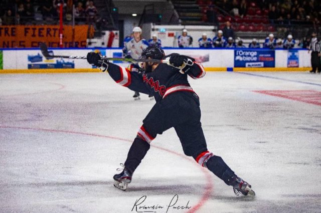 Photo hockey match Toulouse-Blagnac - Clermont-Ferrand le 12/11/2022