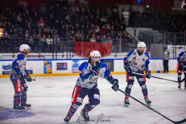 Photo hockey match Toulouse-Blagnac - Clermont-Ferrand le 12/11/2022