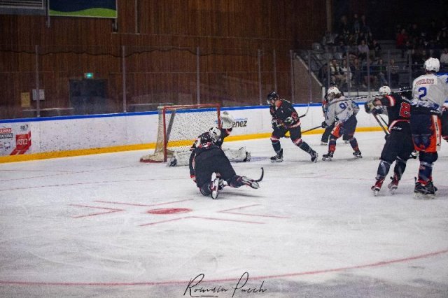Photo hockey match Toulouse-Blagnac - Clermont-Ferrand le 12/11/2022