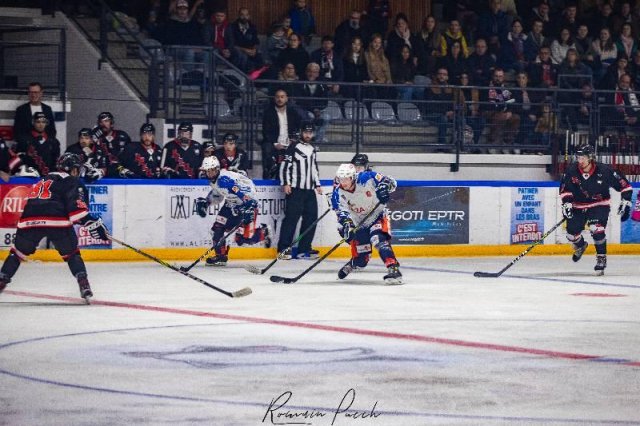 Photo hockey match Toulouse-Blagnac - Clermont-Ferrand le 12/11/2022