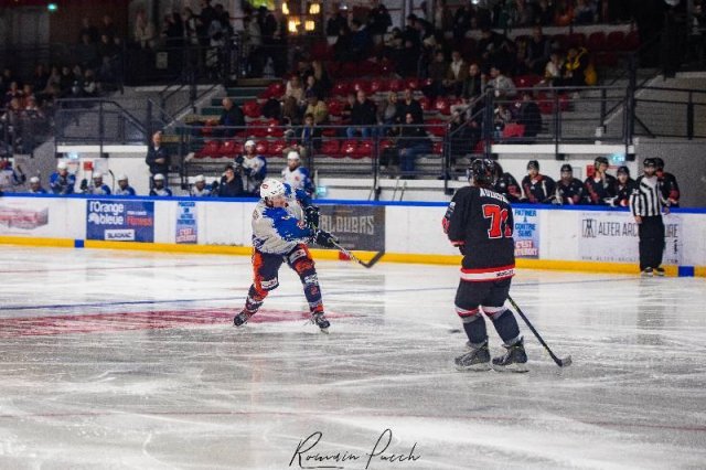 Photo hockey match Toulouse-Blagnac - Clermont-Ferrand le 12/11/2022