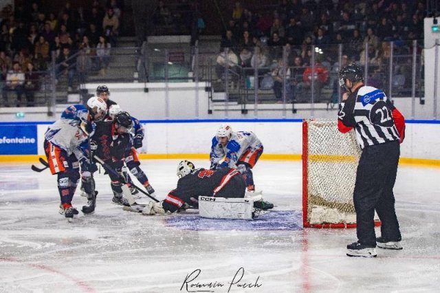 Photo hockey match Toulouse-Blagnac - Clermont-Ferrand le 12/11/2022