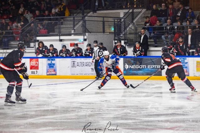 Photo hockey match Toulouse-Blagnac - Clermont-Ferrand le 12/11/2022
