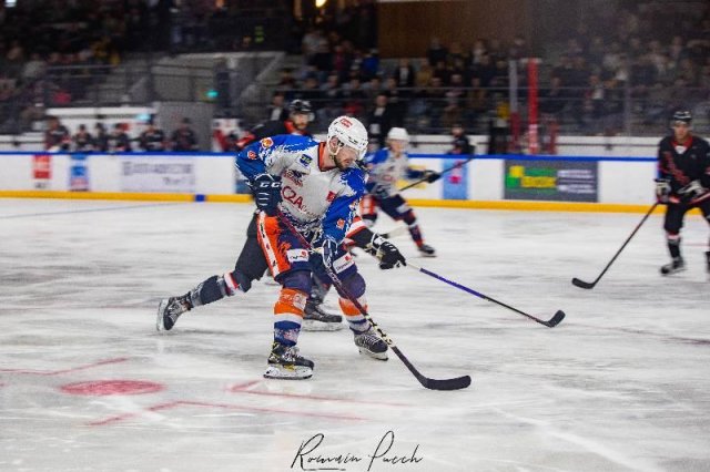 Photo hockey match Toulouse-Blagnac - Clermont-Ferrand le 12/11/2022