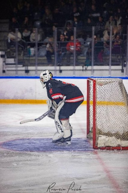 Photo hockey match Toulouse-Blagnac - Clermont-Ferrand le 12/11/2022