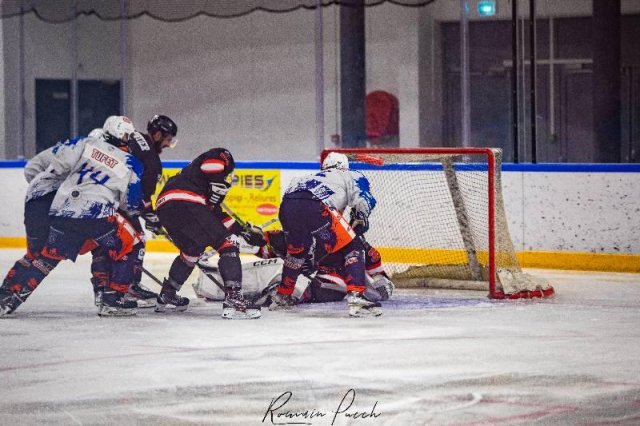 Photo hockey match Toulouse-Blagnac - Clermont-Ferrand le 12/11/2022