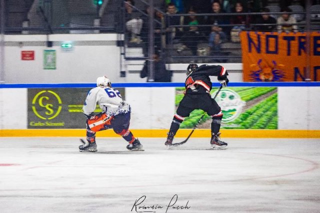 Photo hockey match Toulouse-Blagnac - Clermont-Ferrand le 12/11/2022