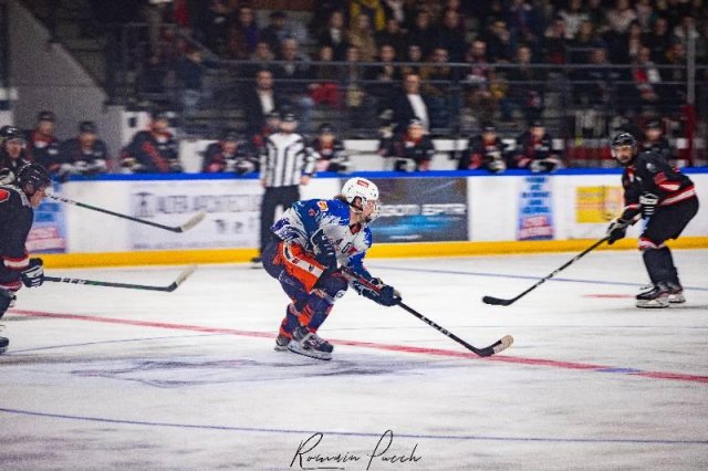 Photo hockey match Toulouse-Blagnac - Clermont-Ferrand le 12/11/2022