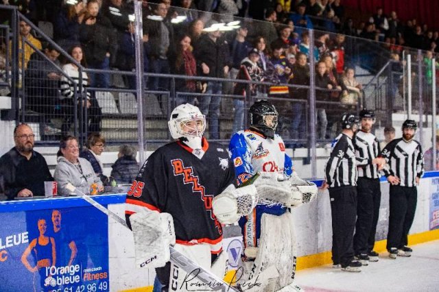 Photo hockey match Toulouse-Blagnac - Clermont-Ferrand le 12/11/2022