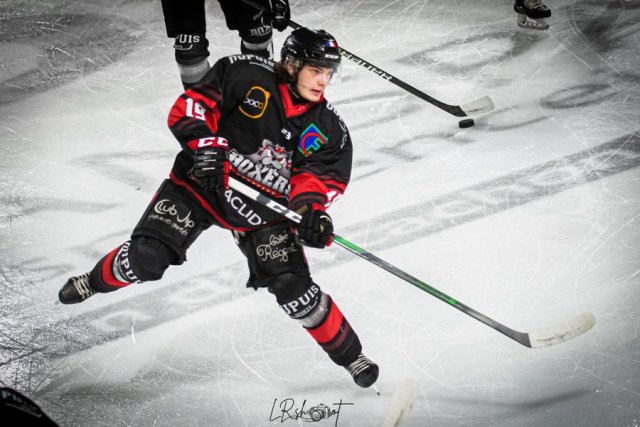 Photo hockey match Bordeaux II - Poitiers le 12/11/2022