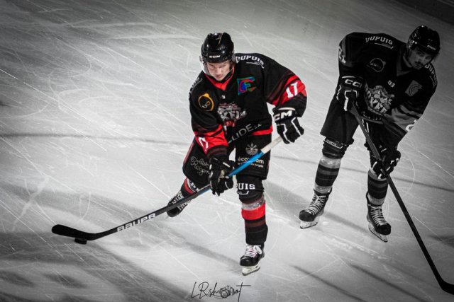 Photo hockey match Bordeaux II - Poitiers le 12/11/2022