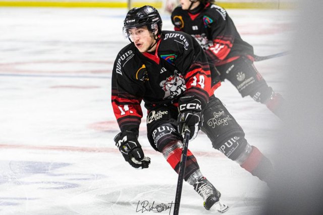 Photo hockey match Bordeaux II - Poitiers le 12/11/2022