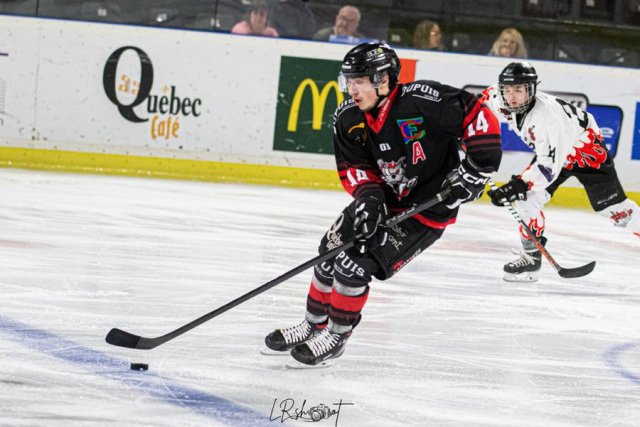 Photo hockey match Bordeaux II - Poitiers le 12/11/2022
