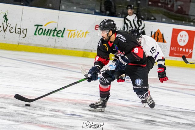 Photo hockey match Bordeaux II - Poitiers le 12/11/2022