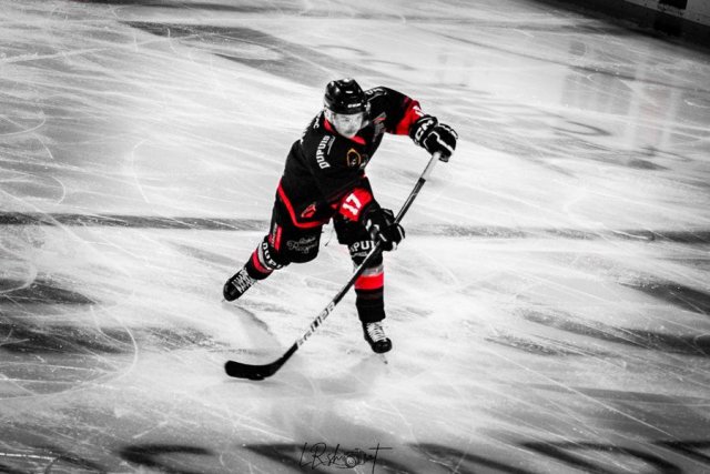Photo hockey match Bordeaux II - Poitiers le 12/11/2022