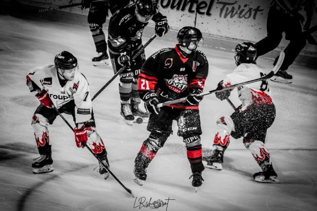 Photo hockey match Bordeaux II - Poitiers le 12/11/2022
