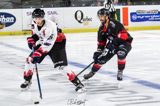 Photo hockey match Bordeaux II - Poitiers le 12/11/2022