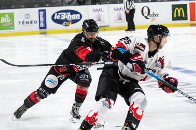 Photo hockey match Bordeaux II - Poitiers le 12/11/2022