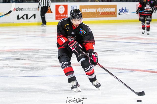 Photo hockey match Bordeaux II - Poitiers le 12/11/2022