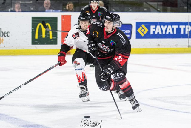 Photo hockey match Bordeaux II - Poitiers le 12/11/2022