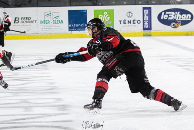 Photo hockey match Bordeaux II - Poitiers le 12/11/2022
