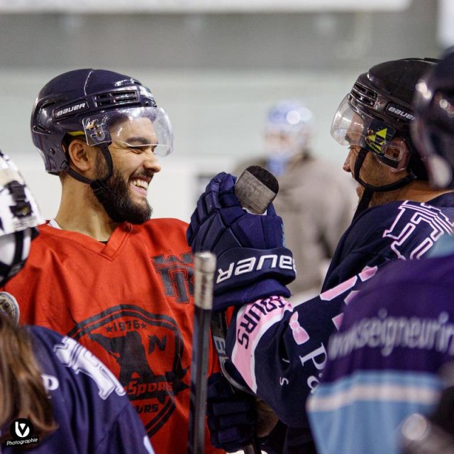Photo hockey reportage Mini tournoi des 50 ans du hockey a Tours
