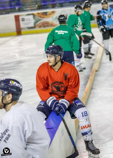 Photo hockey reportage Mini tournoi des 50 ans du hockey a Tours