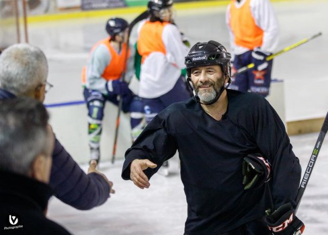 Photo hockey reportage Mini tournoi des 50 ans du hockey a Tours