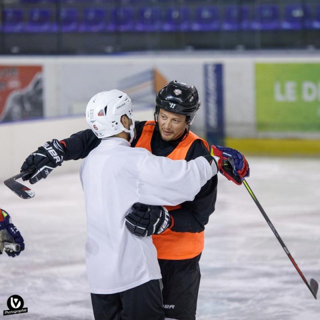 Photo hockey reportage Mini tournoi des 50 ans du hockey a Tours
