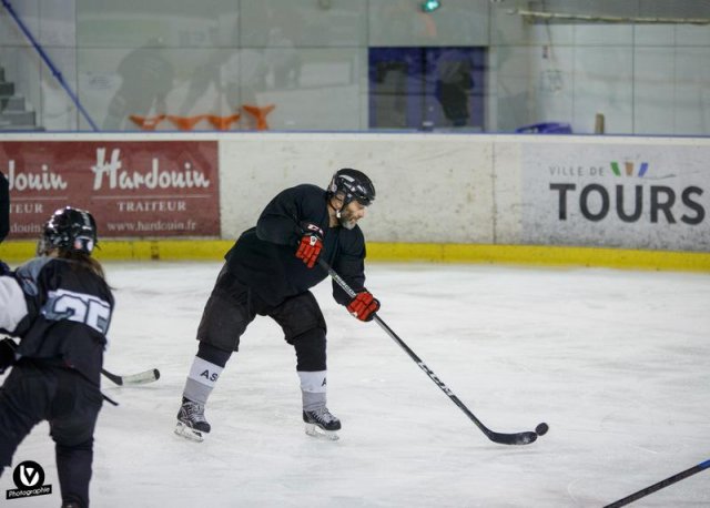 Photo hockey reportage Mini tournoi des 50 ans du hockey a Tours