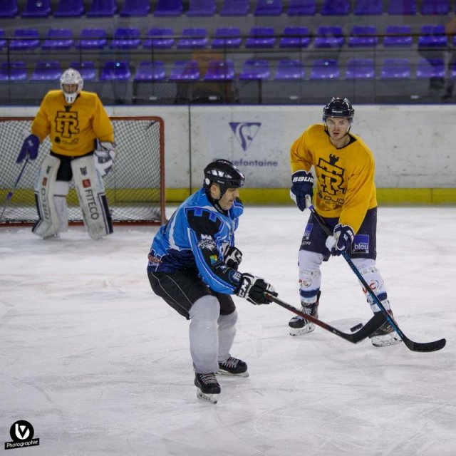 Photo hockey reportage Mini tournoi des 50 ans du hockey a Tours
