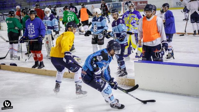 Photo hockey reportage Mini tournoi des 50 ans du hockey a Tours
