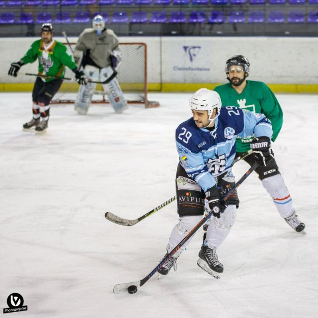 Photo hockey reportage Mini tournoi des 50 ans du hockey a Tours