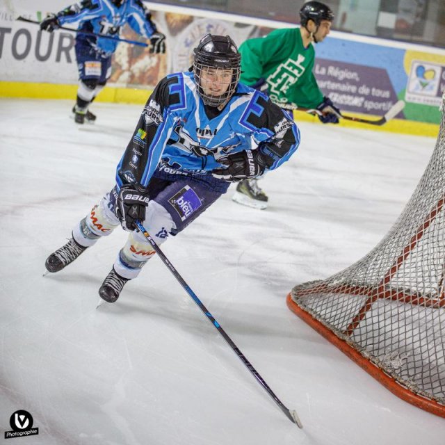 Photo hockey reportage Mini tournoi des 50 ans du hockey a Tours