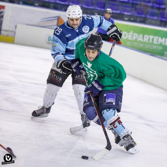 Photo hockey reportage Mini tournoi des 50 ans du hockey a Tours