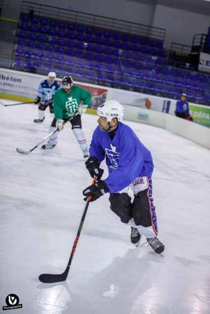 Photo hockey reportage Mini tournoi des 50 ans du hockey a Tours