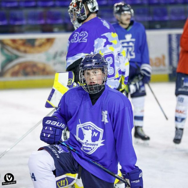Photo hockey reportage Mini tournoi des 50 ans du hockey a Tours
