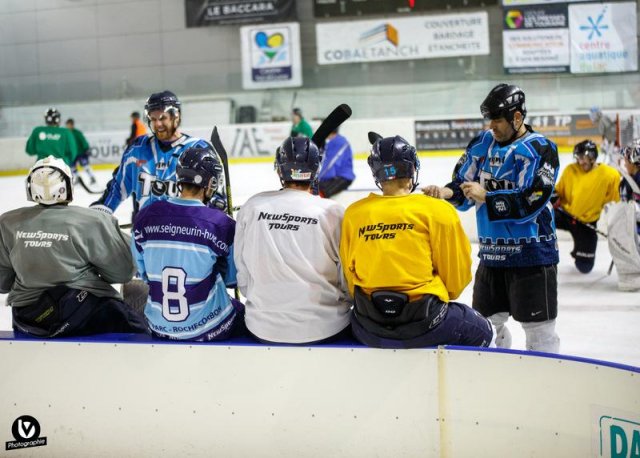 Photo hockey reportage Mini tournoi des 50 ans du hockey a Tours