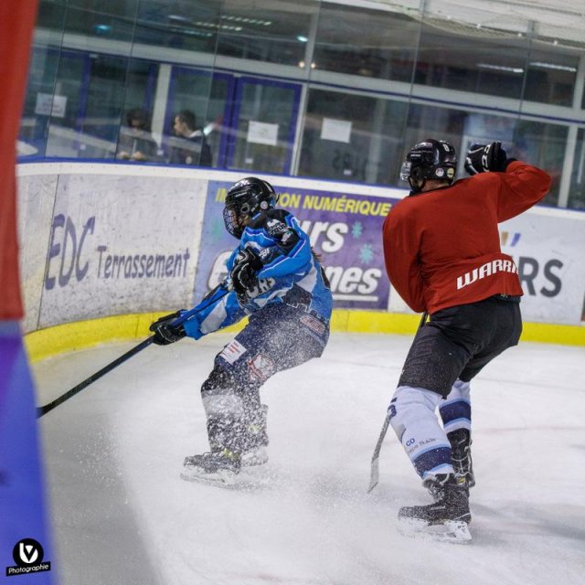 Photo hockey reportage Mini tournoi des 50 ans du hockey a Tours