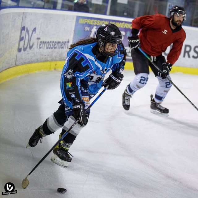 Photo hockey reportage Mini tournoi des 50 ans du hockey a Tours