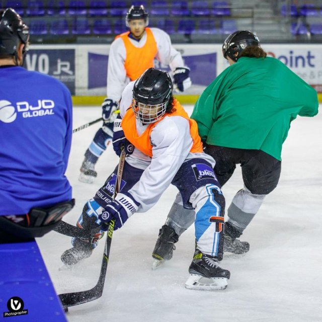Photo hockey reportage Mini tournoi des 50 ans du hockey a Tours